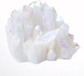 Angel Aura Titanium Quartz Crystal Cluster