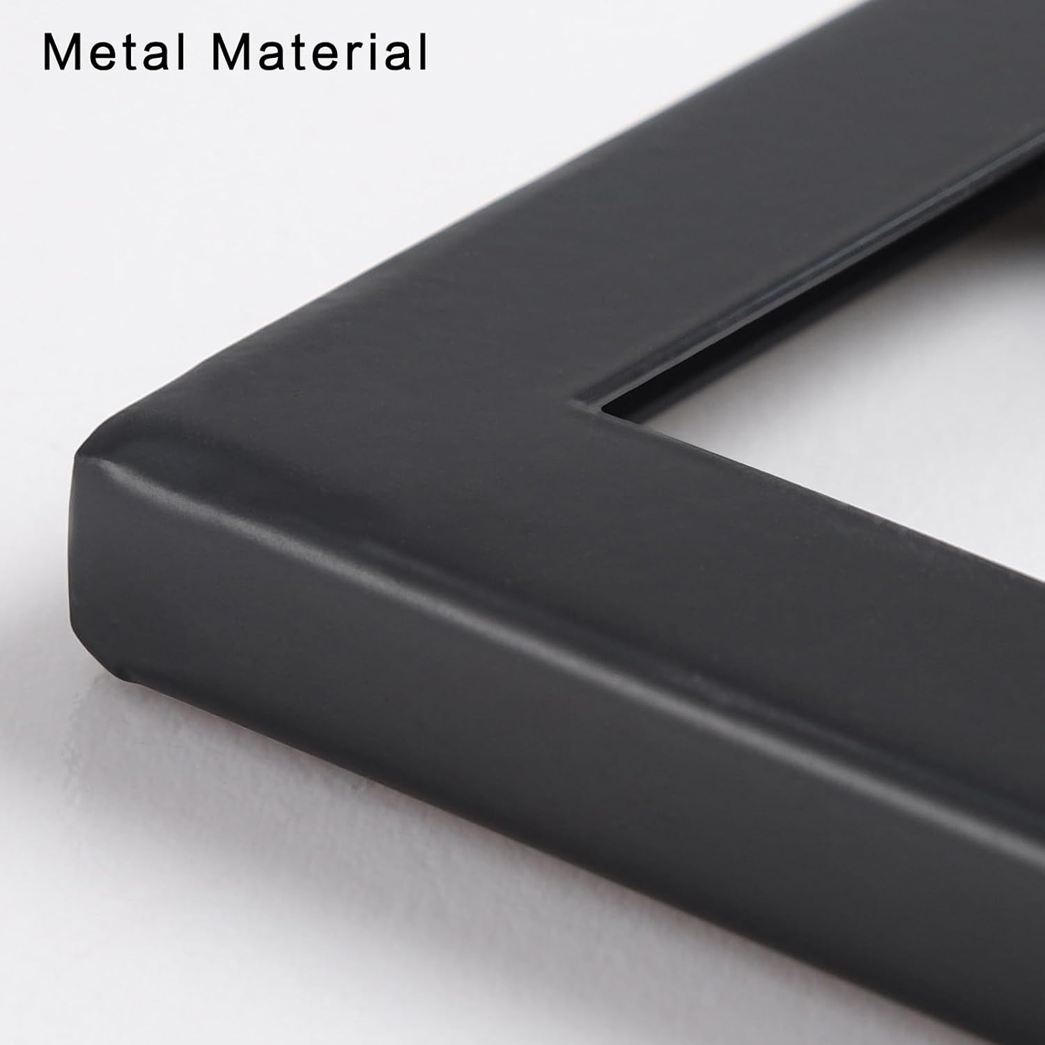 Black Tree Metal Abstract Wall Art
