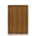 14×10 Inch Solid Acacia Wood Charcuterie Serving Tray