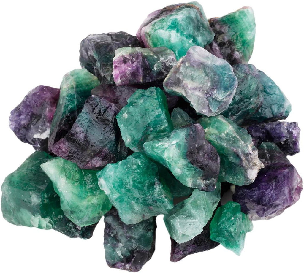 Raw Fluorite Rough Crystal Stones