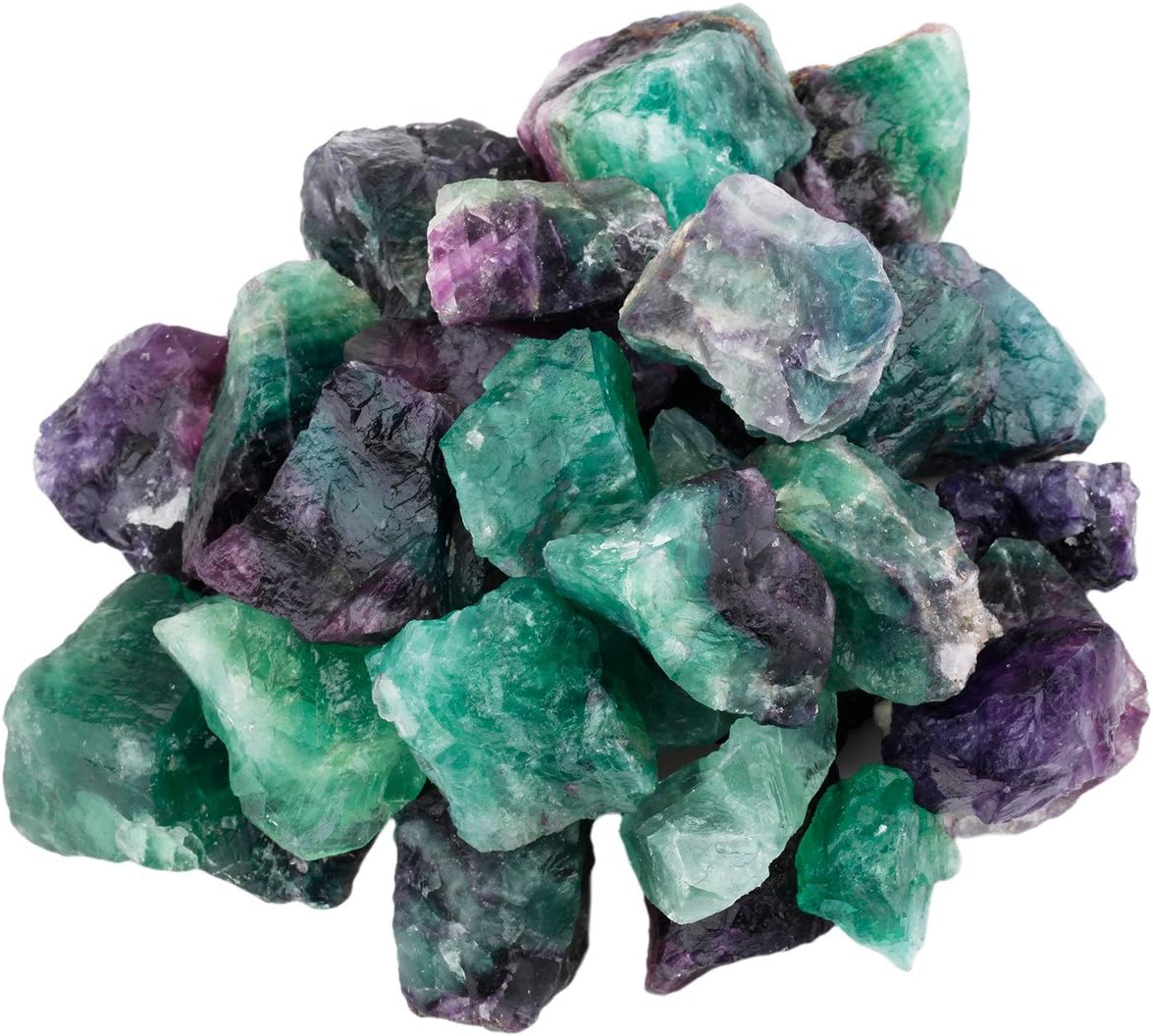 Raw Fluorite Rough Crystal Stones