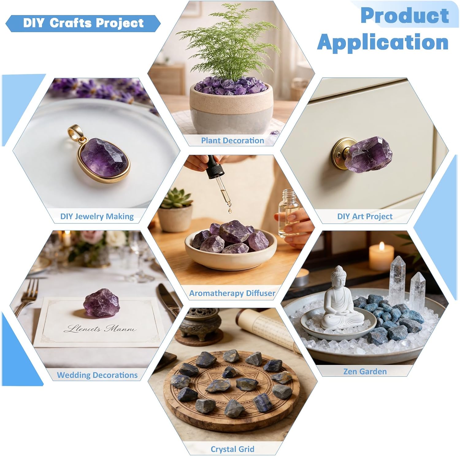 Raw Fluorite Rough Crystal Stones