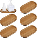 6Pcs Acacia Wood Multi-purpose Serving Trays