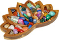 Horizon Wooden Lotus Crystal Display Tray